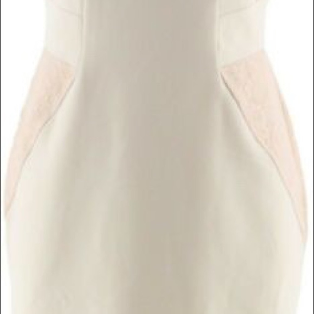 Cream dress